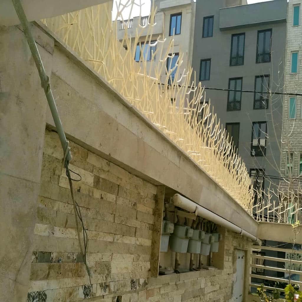 خرید حفاظ شاخ گوزنی دیوار آپارتمان در مشهد