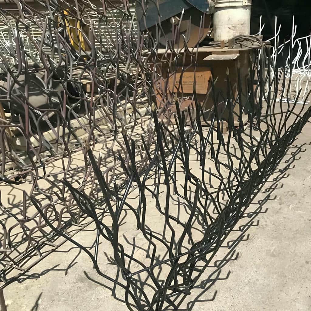 نصب حفاظ شاخ گوزنی جوش یکنواخت در استان گلستان