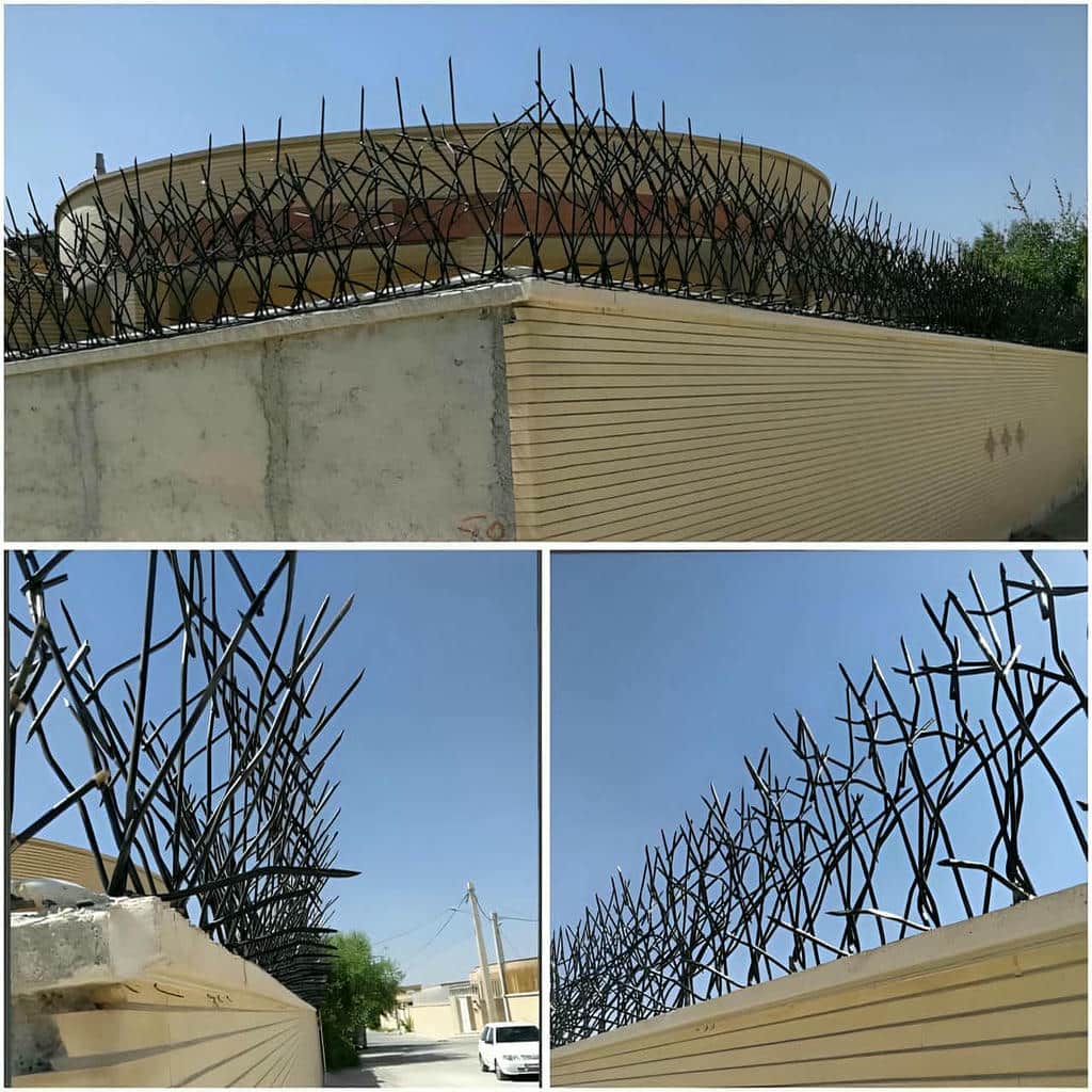 فروش حفاظ شاخ گوزنی شاخه تیز در استان گیلان