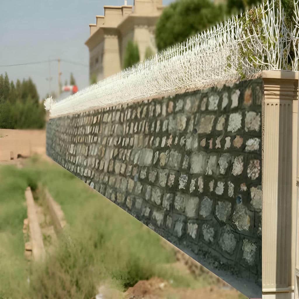 نصب نرده حفاظ شاخ گوزنی محوطه ویلا در سبزوار