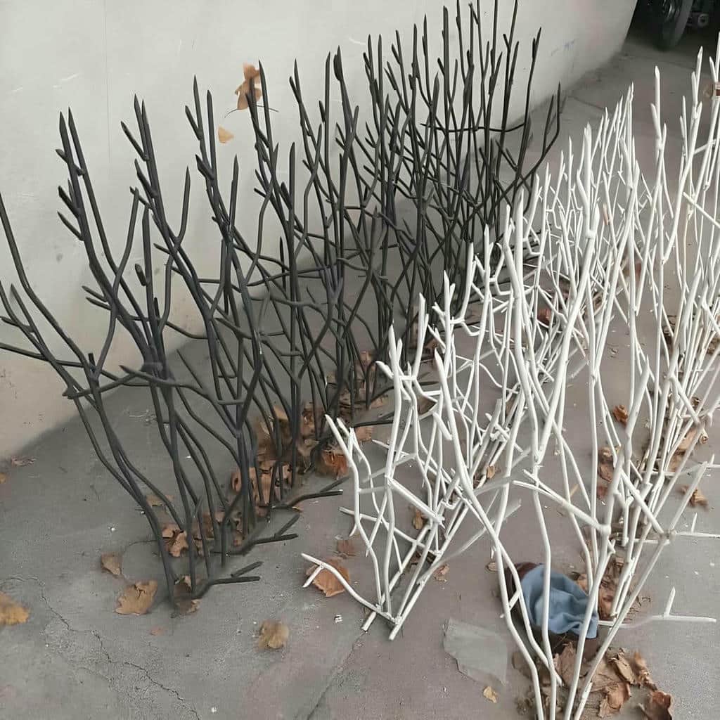 نرده حفاظ شاخ گوزنی در سنندج