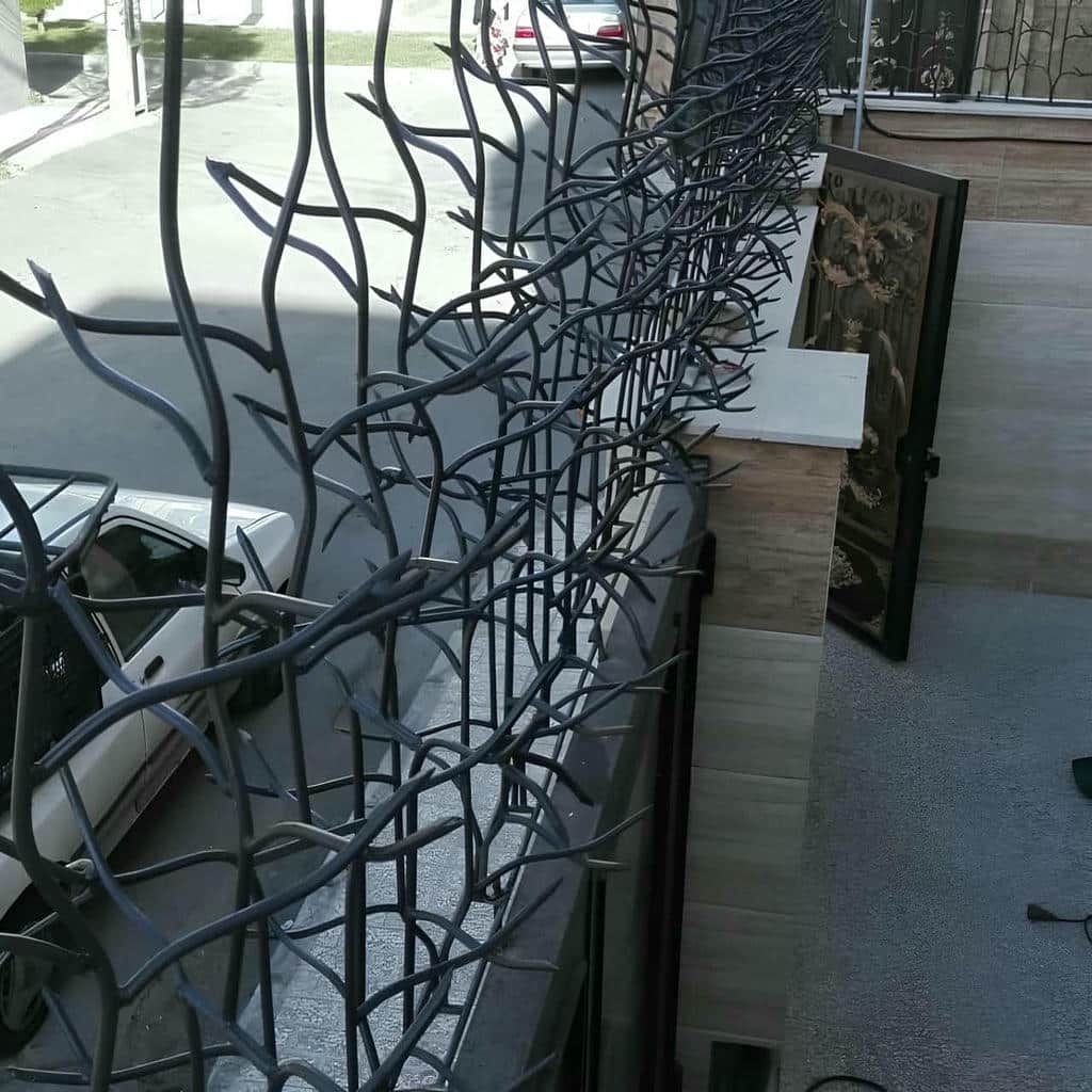 خرید حفاظ شاخ گوزنی دیوار آپارتمان در گنبدکاووس