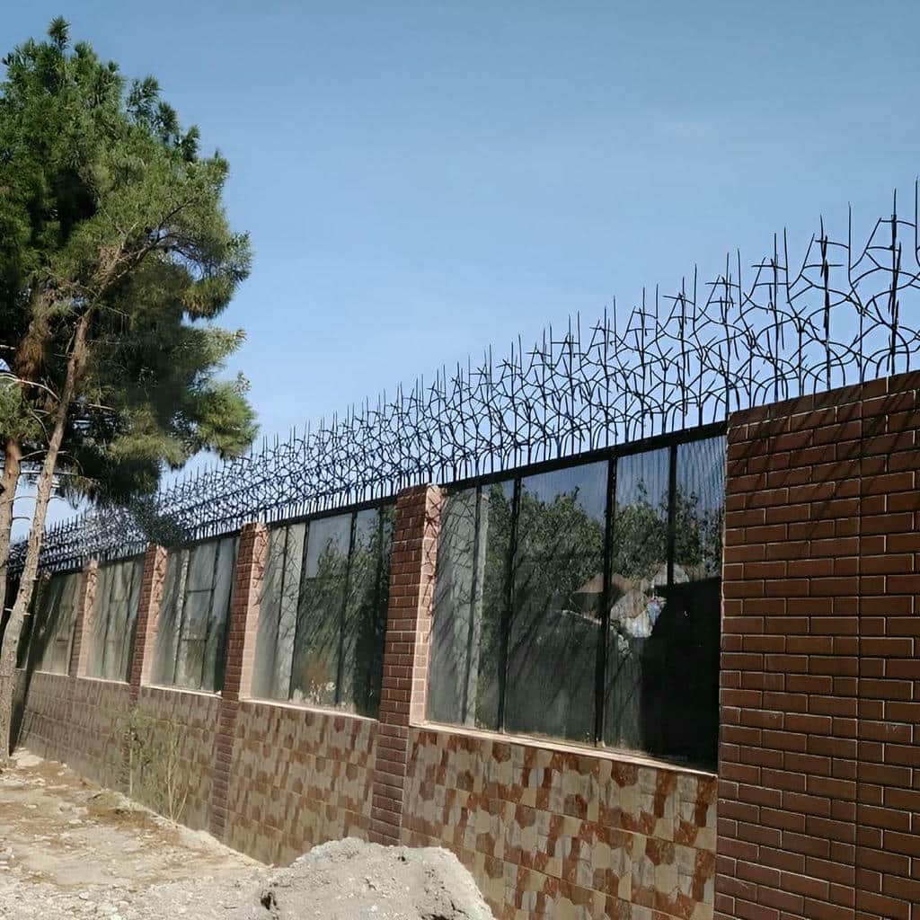 قیمت نرده حفاظ شاخ گوزنی خطوط مدرن در سنندج