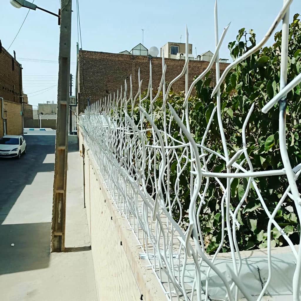 خرید حفاظ شاخ گوزنی دیوار آپارتمان در محمودآباد