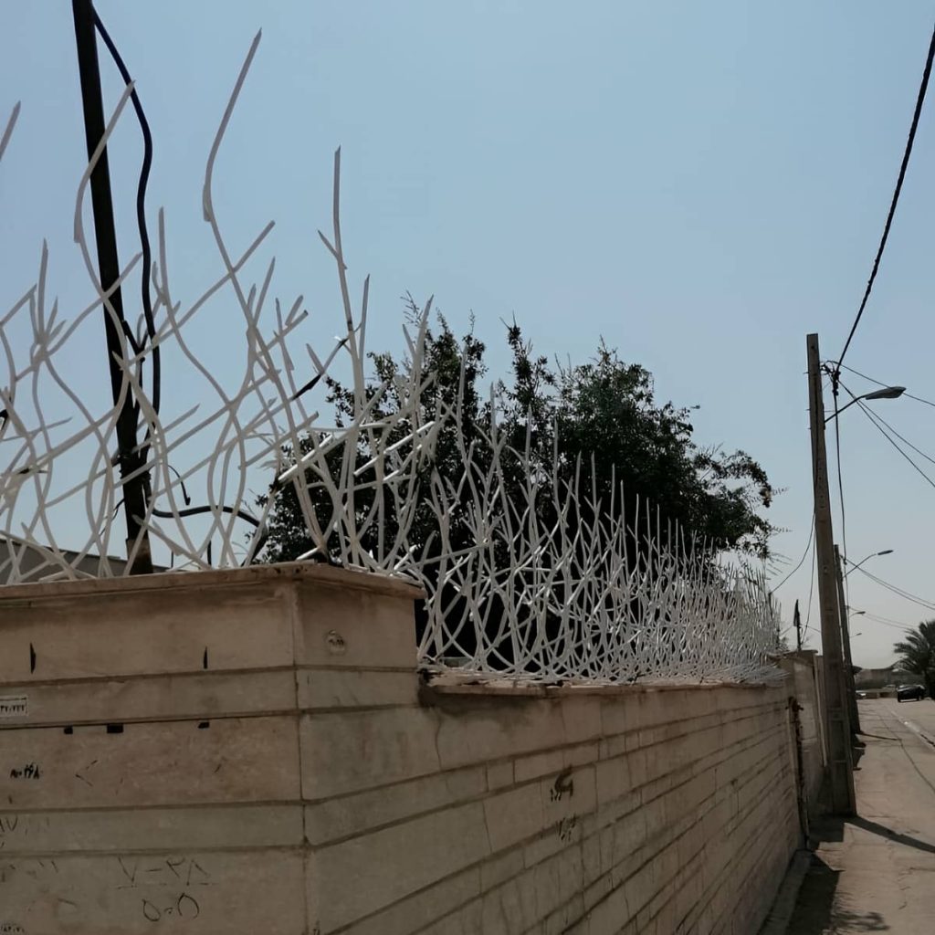 خرید حفاظ شاخ گوزنی نمای کلاسیک در قم