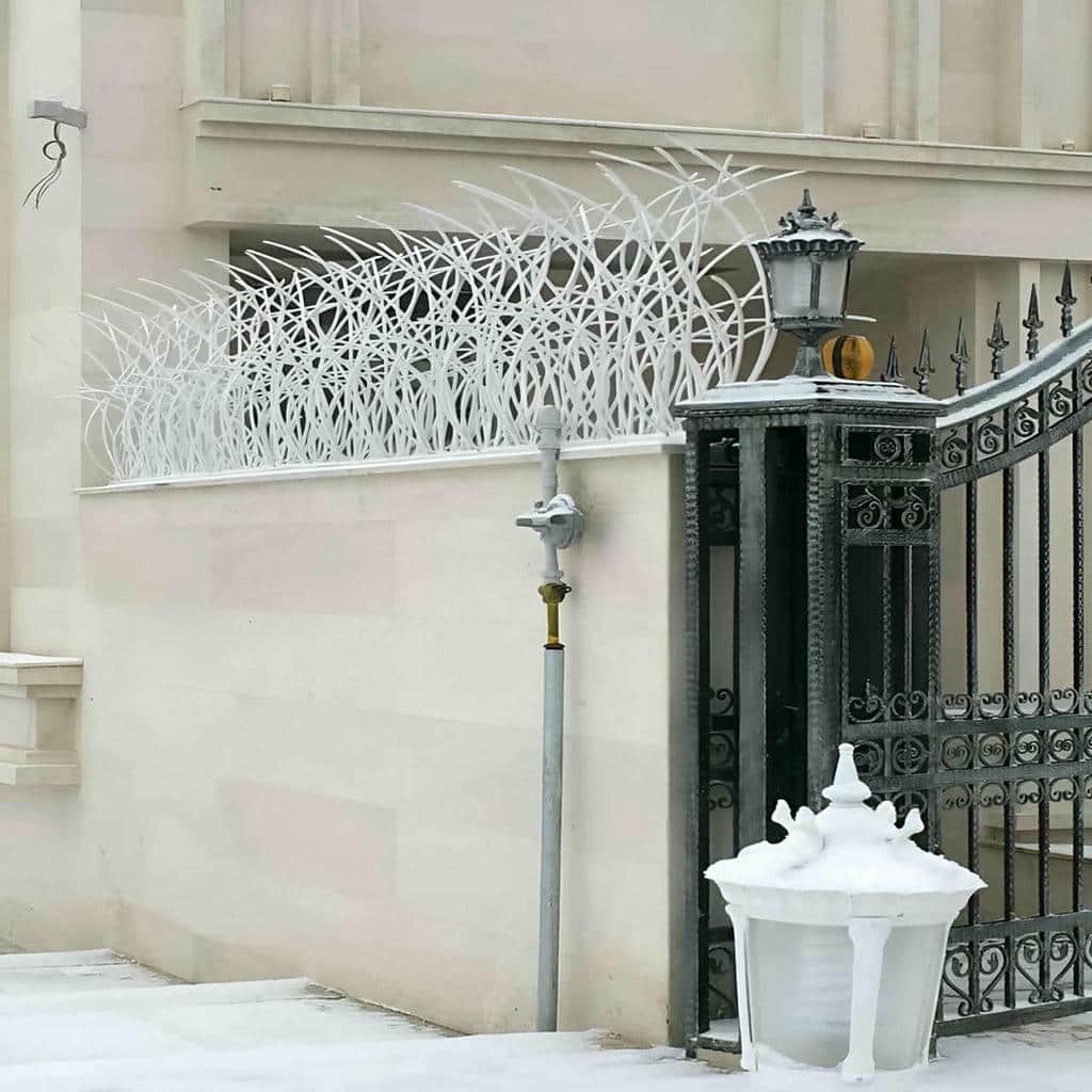 خرید حفاظ شاخ گوزنی نمای مدرن در اهواز