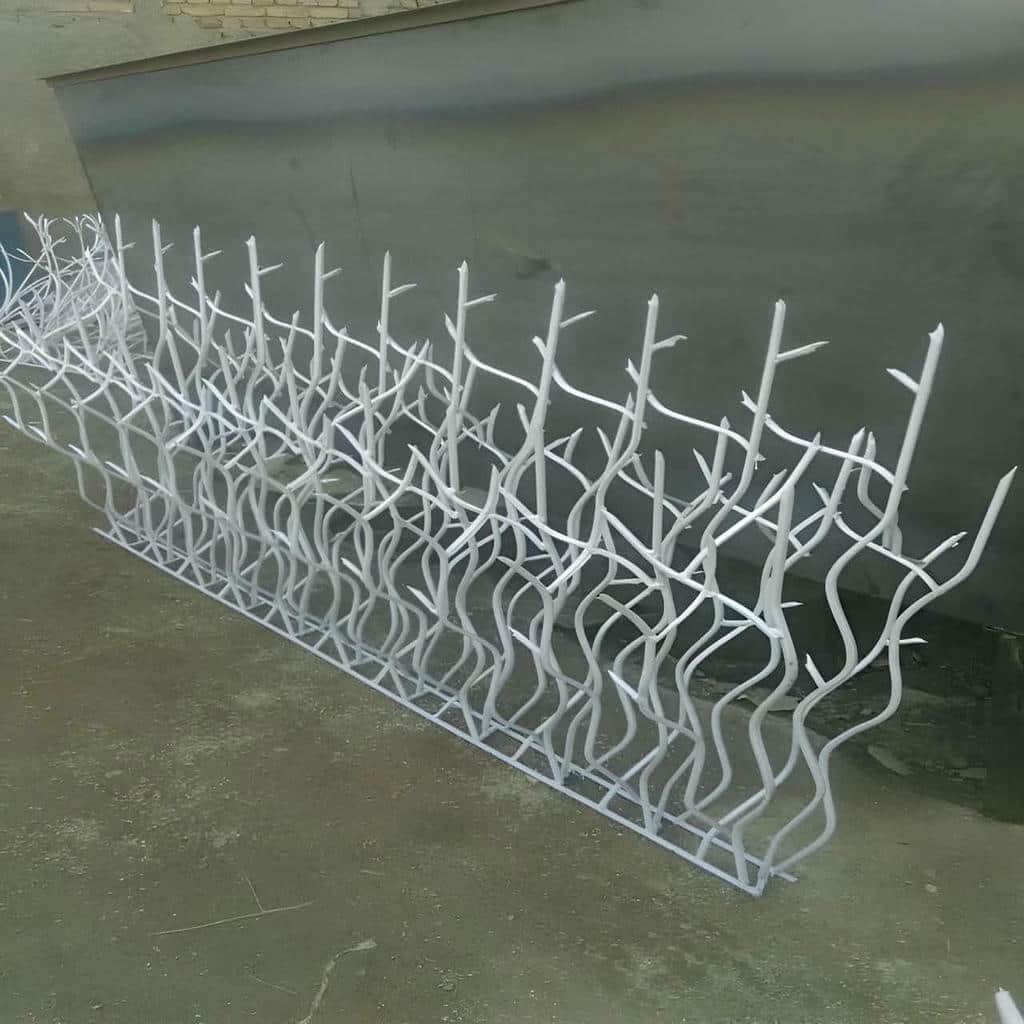 قیمت حفاظ شاخ گوزنی دیوار صنعتی در اصفهان