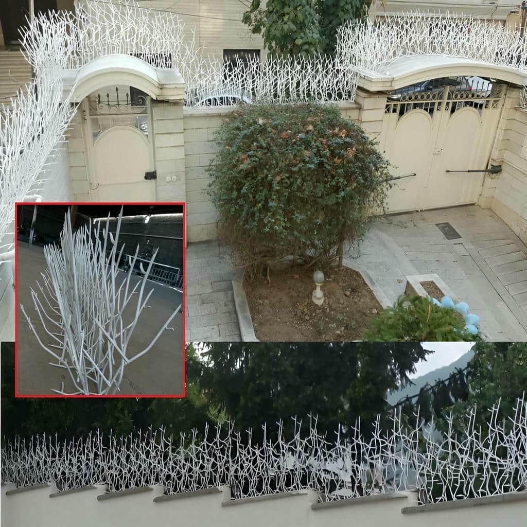 قیمت حفاظ شاخ گوزنی تراکم بالا در قشم