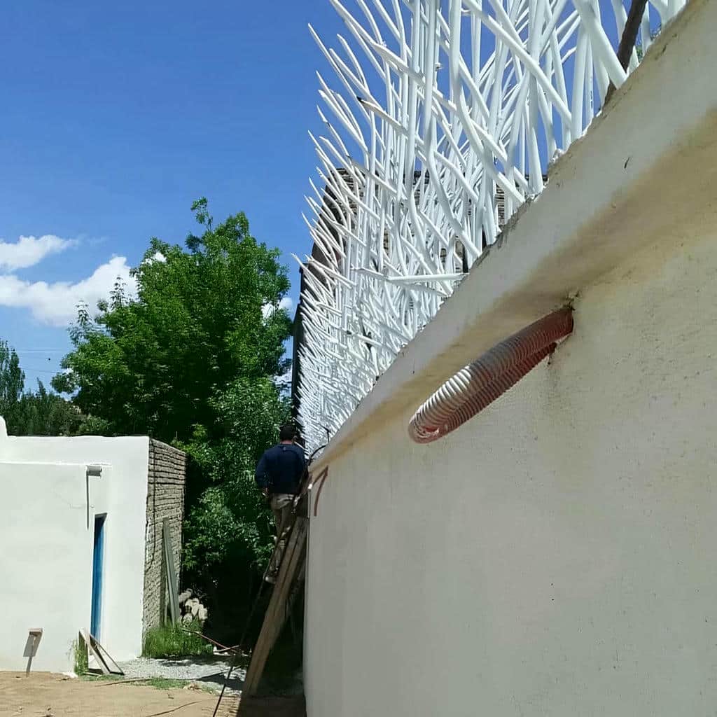 خرید نرده حفاظ شاخ گوزنی تراکم متعادل در همدان