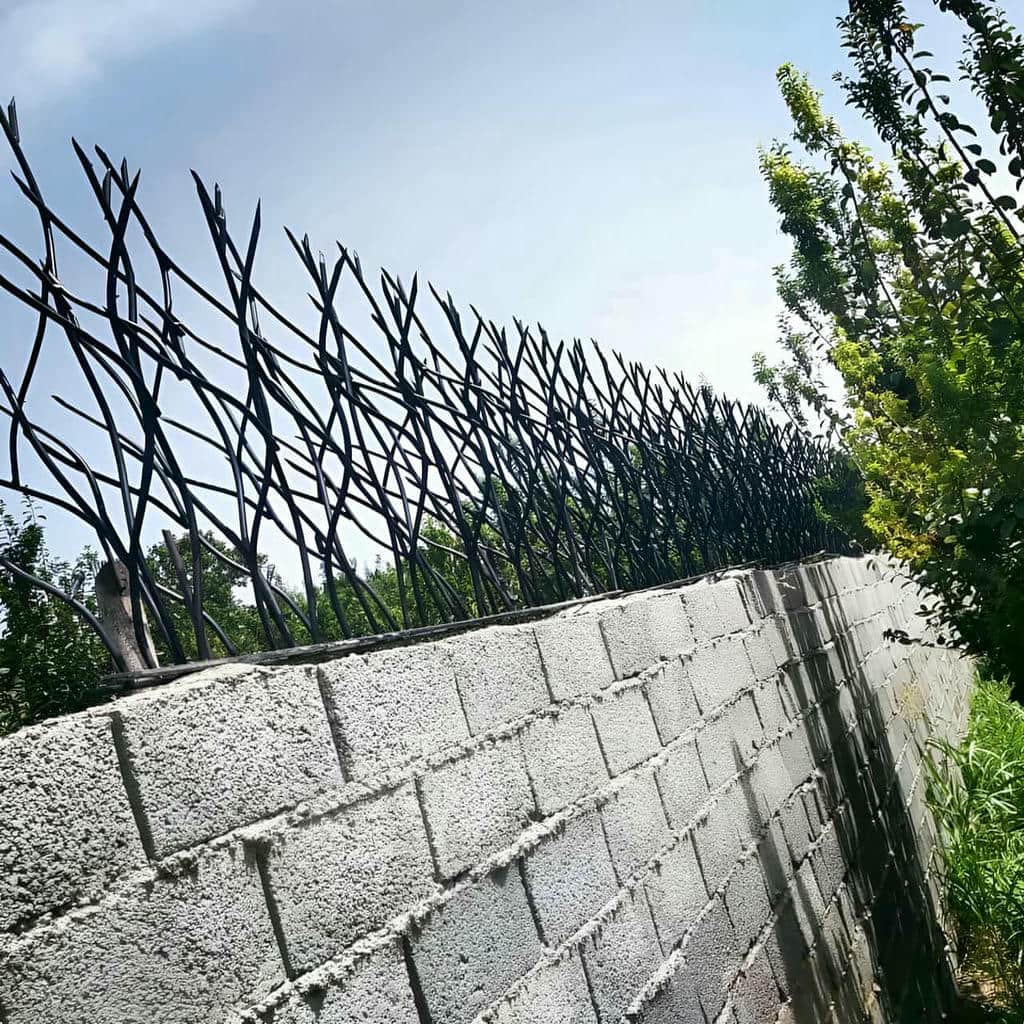 خرید نرده حفاظ شاخ گوزنی تراکم بالا در شهریار