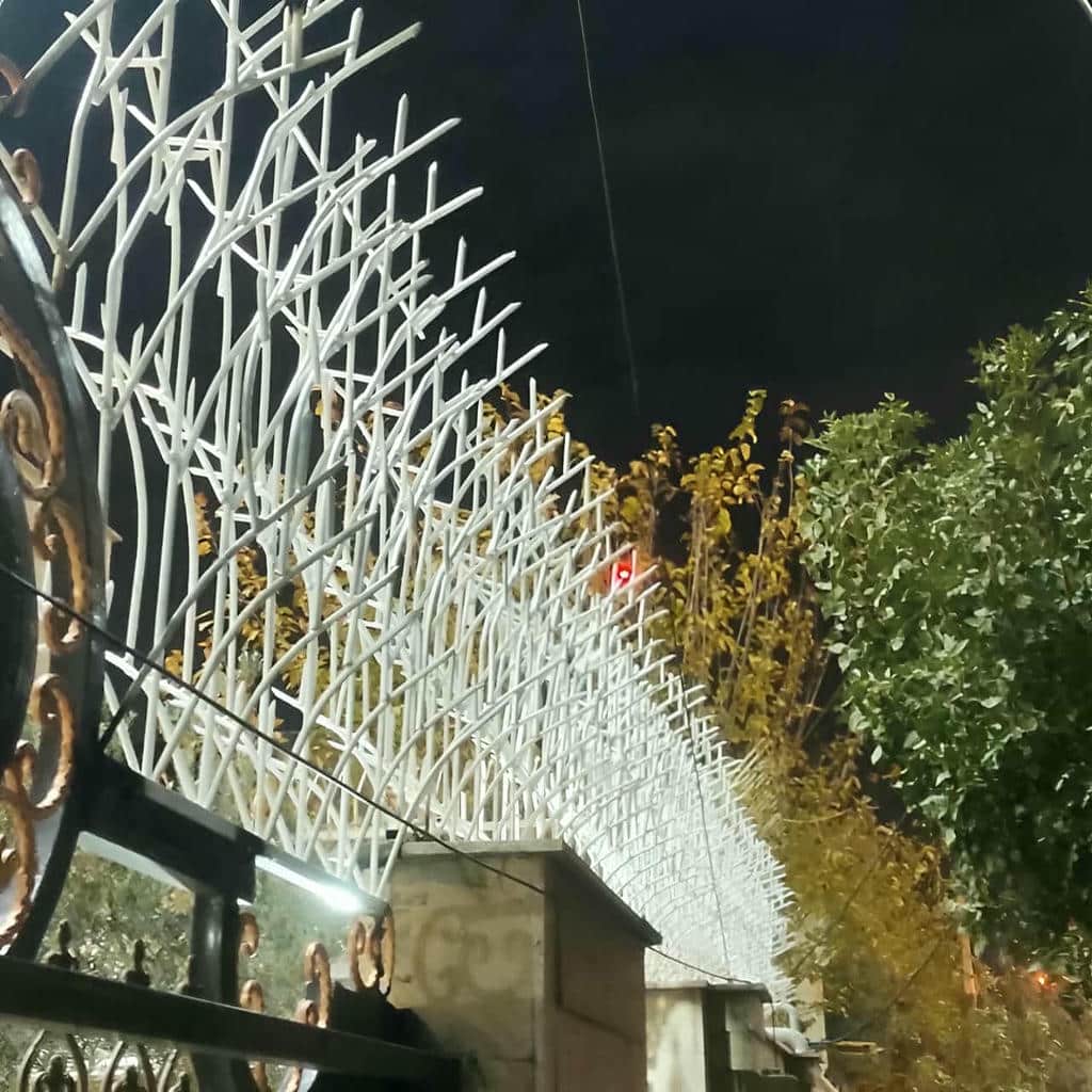 نصب حفاظ شاخ گوزنی رنگ هماهنگ در رامسر