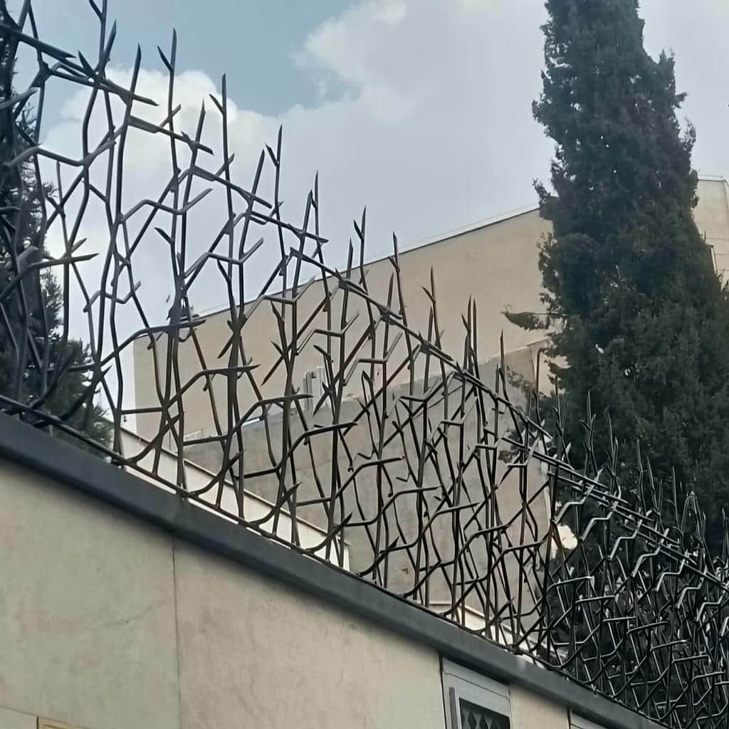 قیمت حفاظ شاخ گوزنی پارکینگ مجتمع در بوشهر