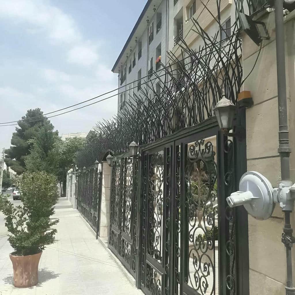 نصب نرده حفاظ شاخ گوزنی ساختار مقاوم در رفسنجان