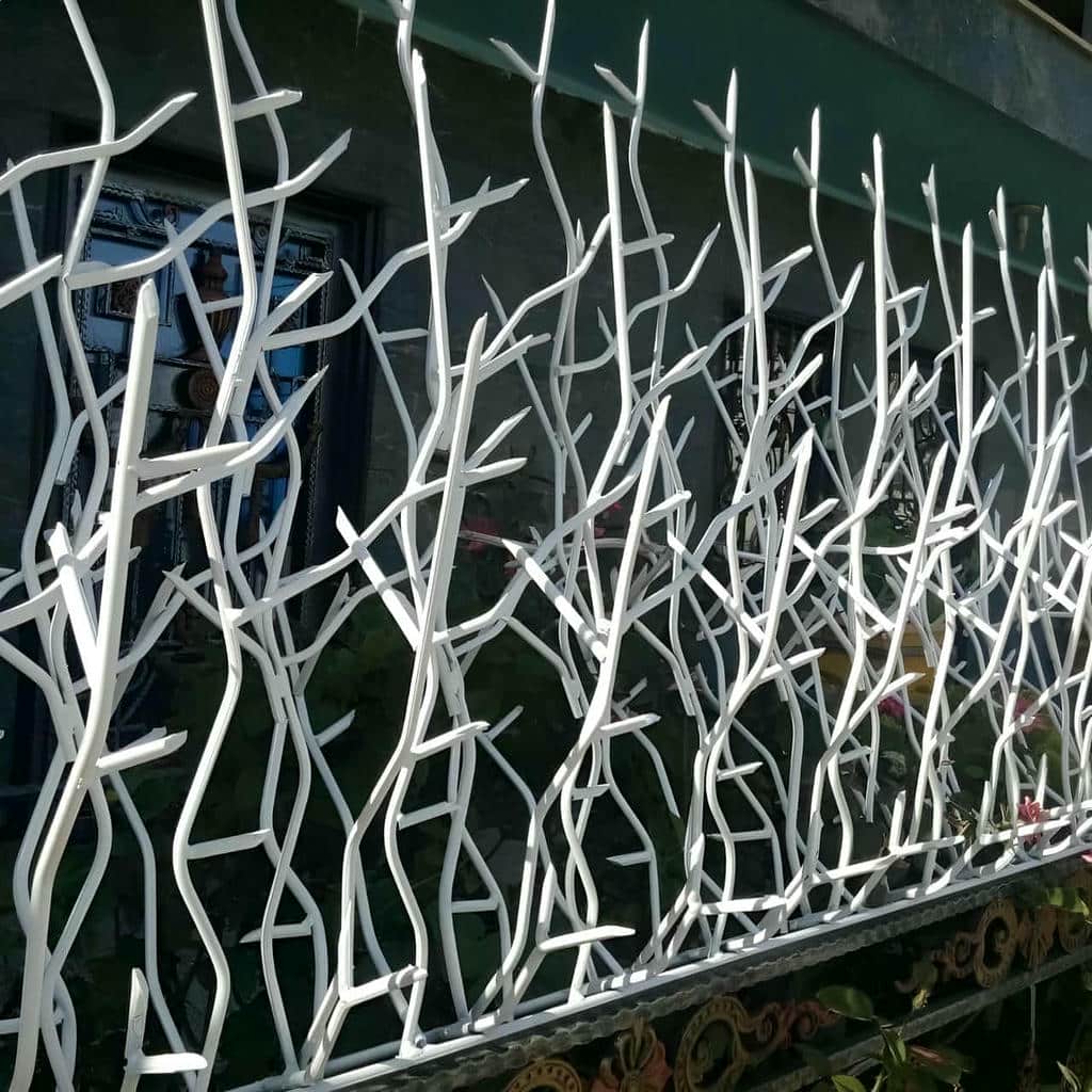 نصب نرده حفاظ شاخ گوزنی جوش یکنواخت در شیراز