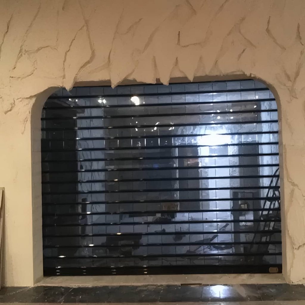 کارخانه کرکره برقی سوله در کیش