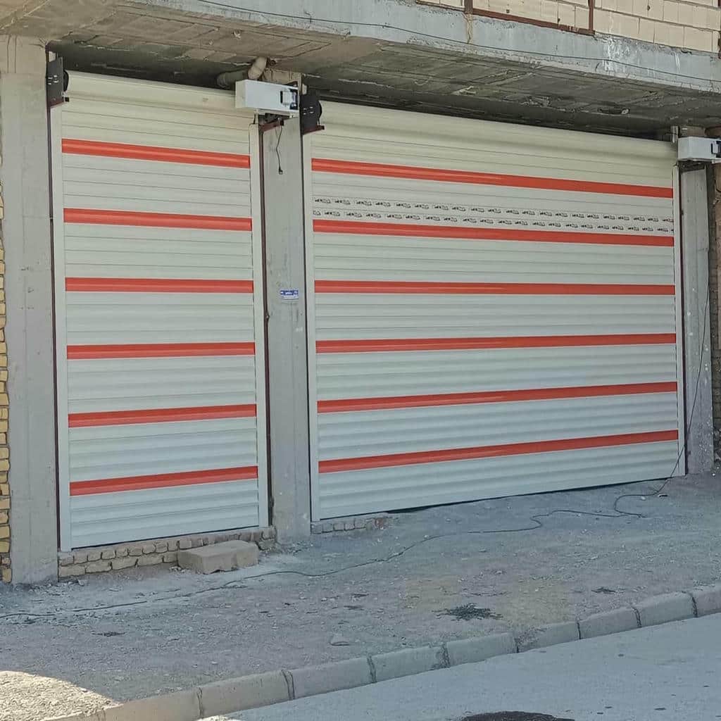 کارخانه کرکره برقی پارکینگ در بندر انزلی