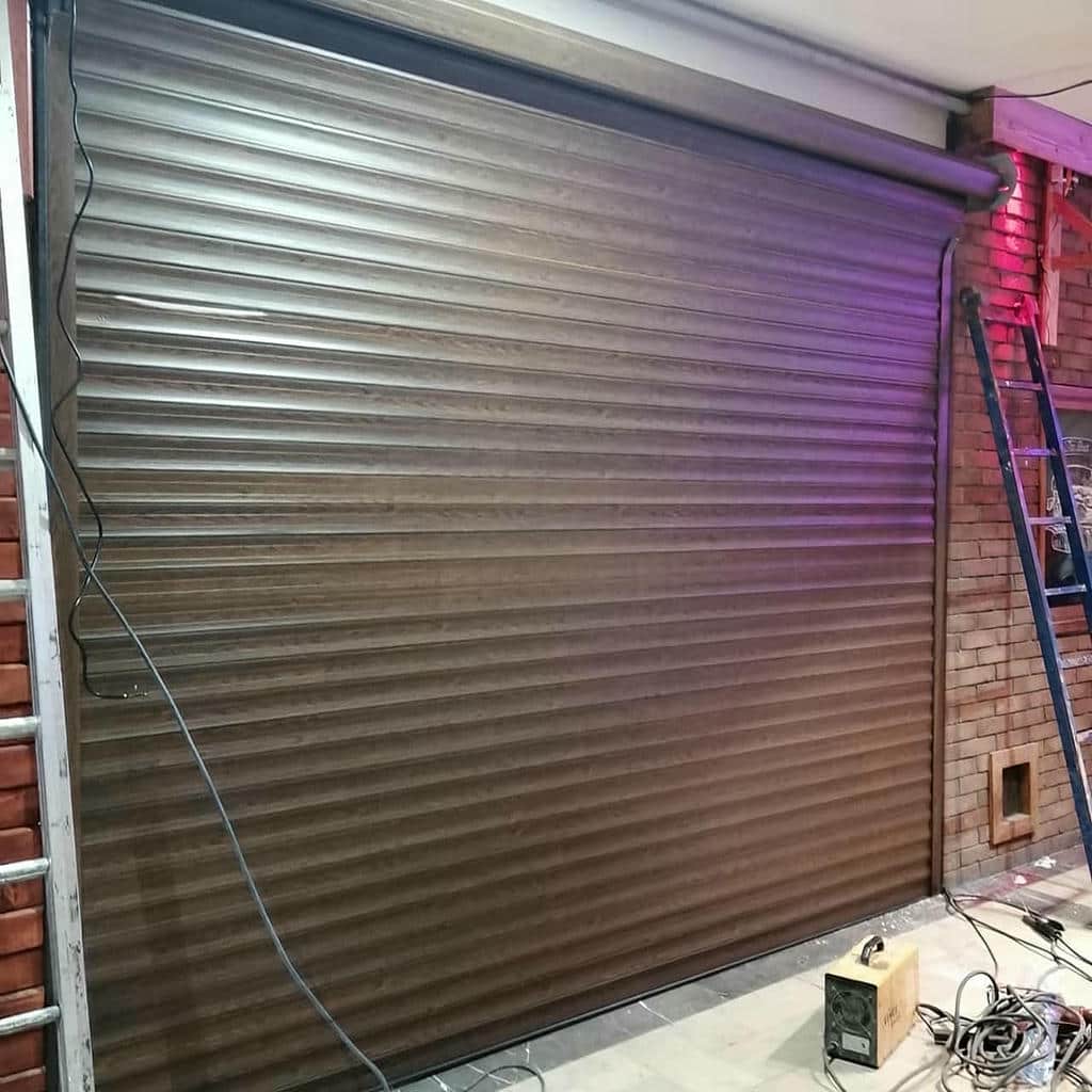 خرید کرکره برقی پارکینگ در نظرآباد