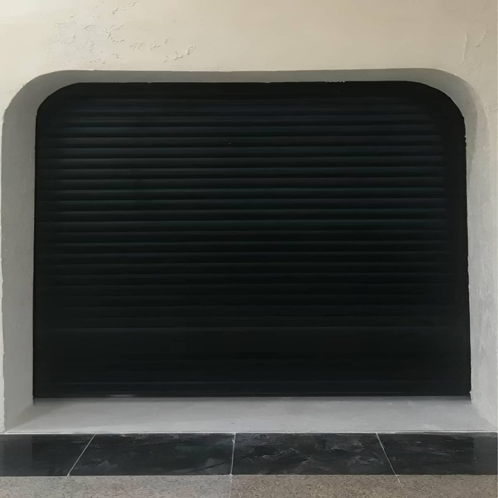 کارخانه کرکره برقی دهانه عریض در استان گیلان