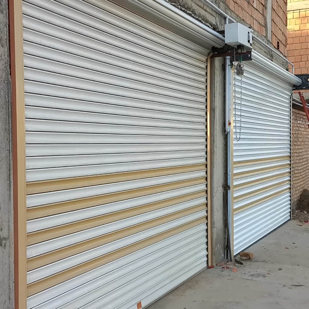 کارخانه کرکره برقی سوله در محمدشهر