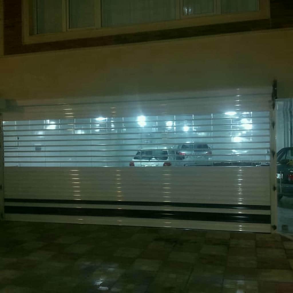 کارخانه کرکره برقی پارکینگ در ساری