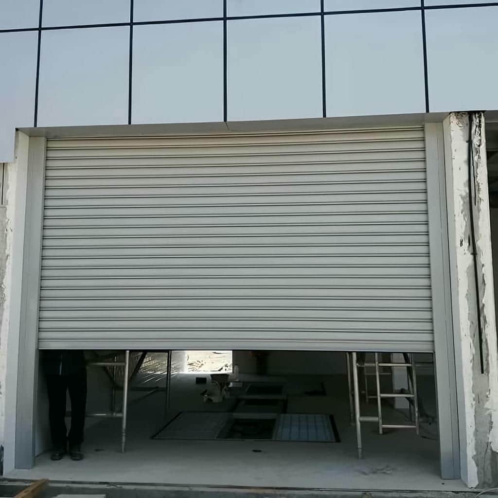 کارخانه کرکره برقی پوشش ضدزنگ در استان گلستان