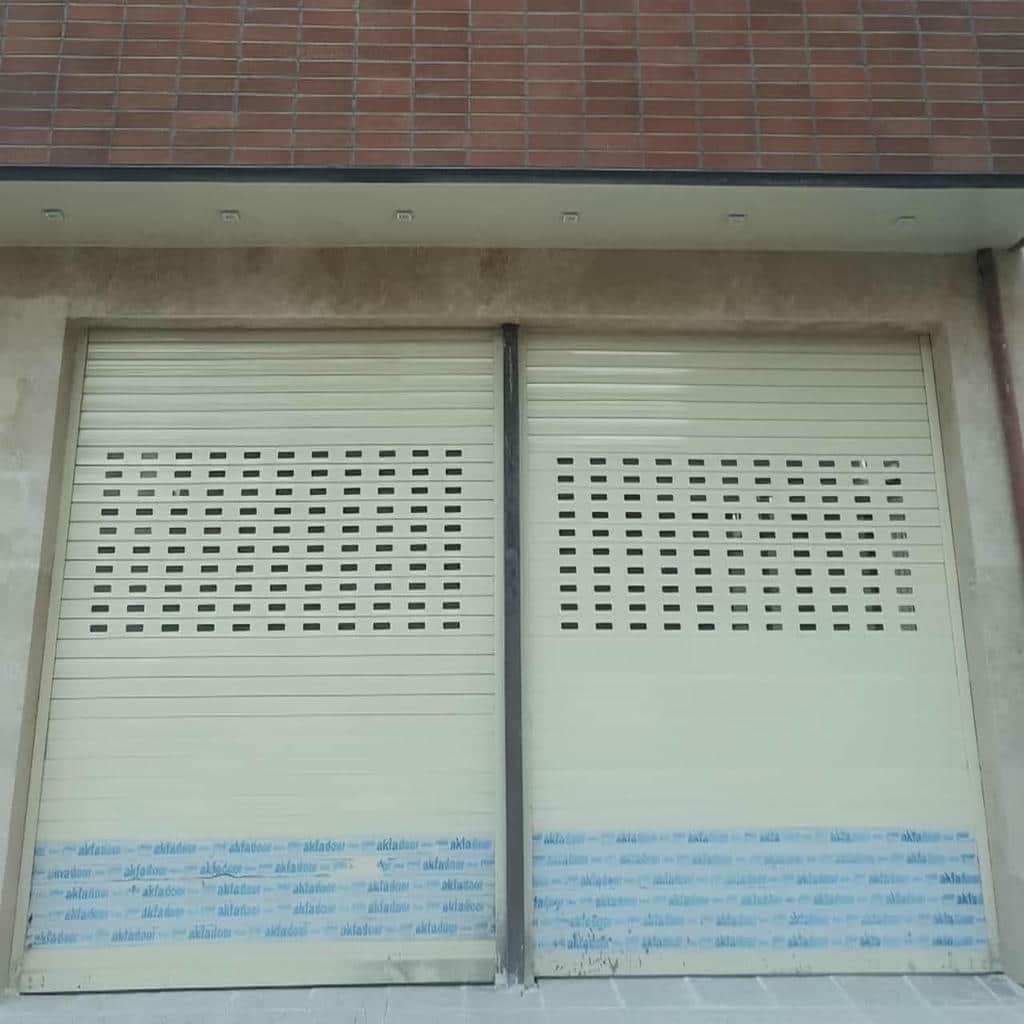 نصب کرکره برقی فروشگاه در کرج
