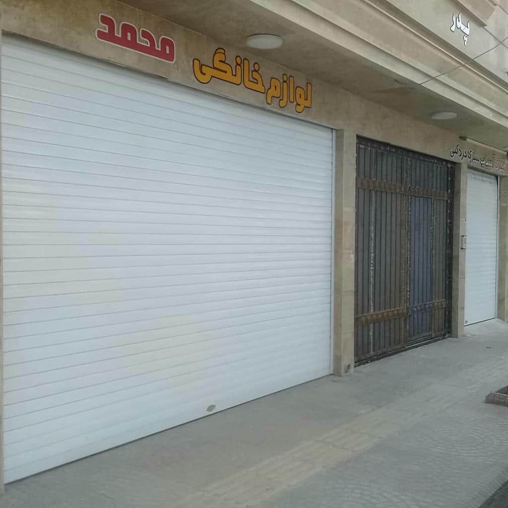 قیمت کرکره برقی موتور توبلار در کاشان