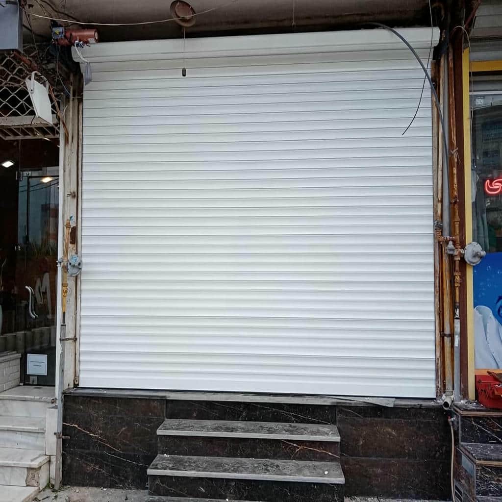 خرید کرکره برقی پارکینگ در پرند