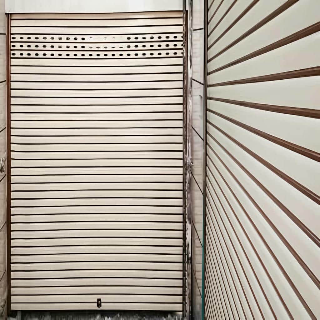 کارخانه کرکره برقی پارکینگ در سبزوار