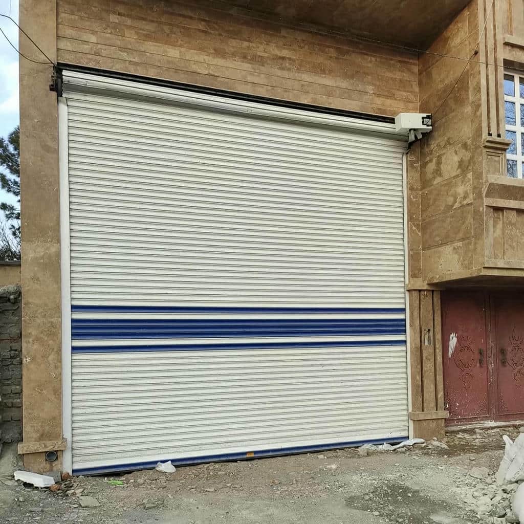 خرید کرکره برقی پارکینگ در اندیشه