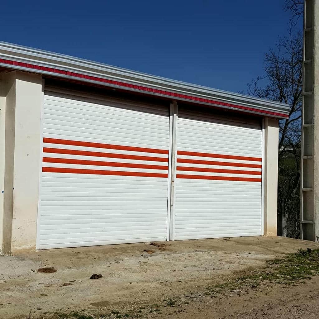 کارخانه کرکره برقی پارکینگ در اراک