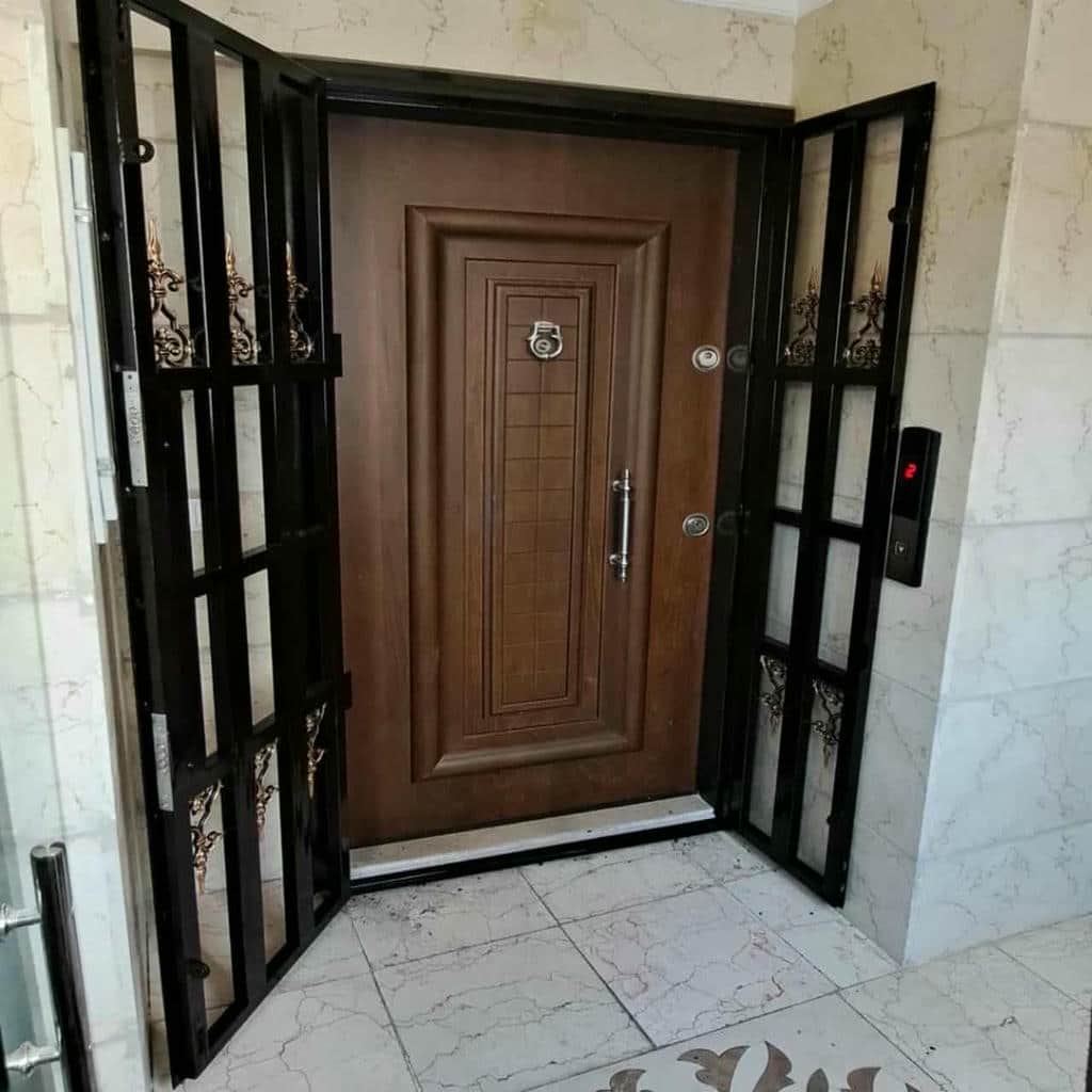 نصب حفاظ خانه دوگل در خرم آباد