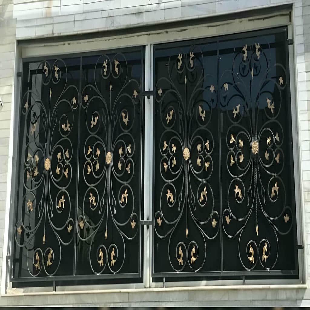 فروش حفاظ پنجره فلزی بازشو در استان خوزستان