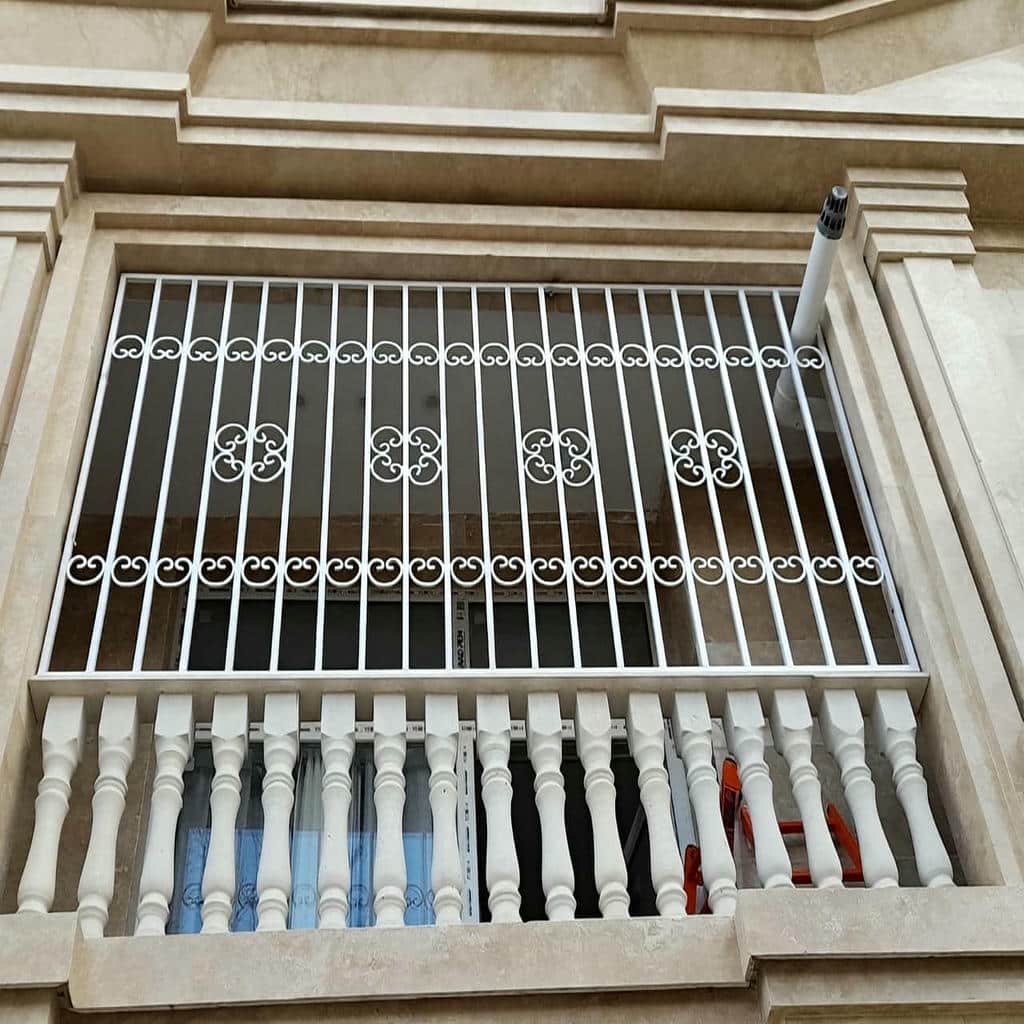 کارخانه حفاظ پنجره فلزی بازشو در اندیشه
