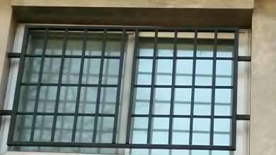 حفاظ پنجره فلزی در نظرآباد