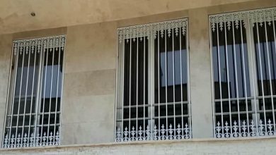 حفاظ پنجره فلزی در بجنورد