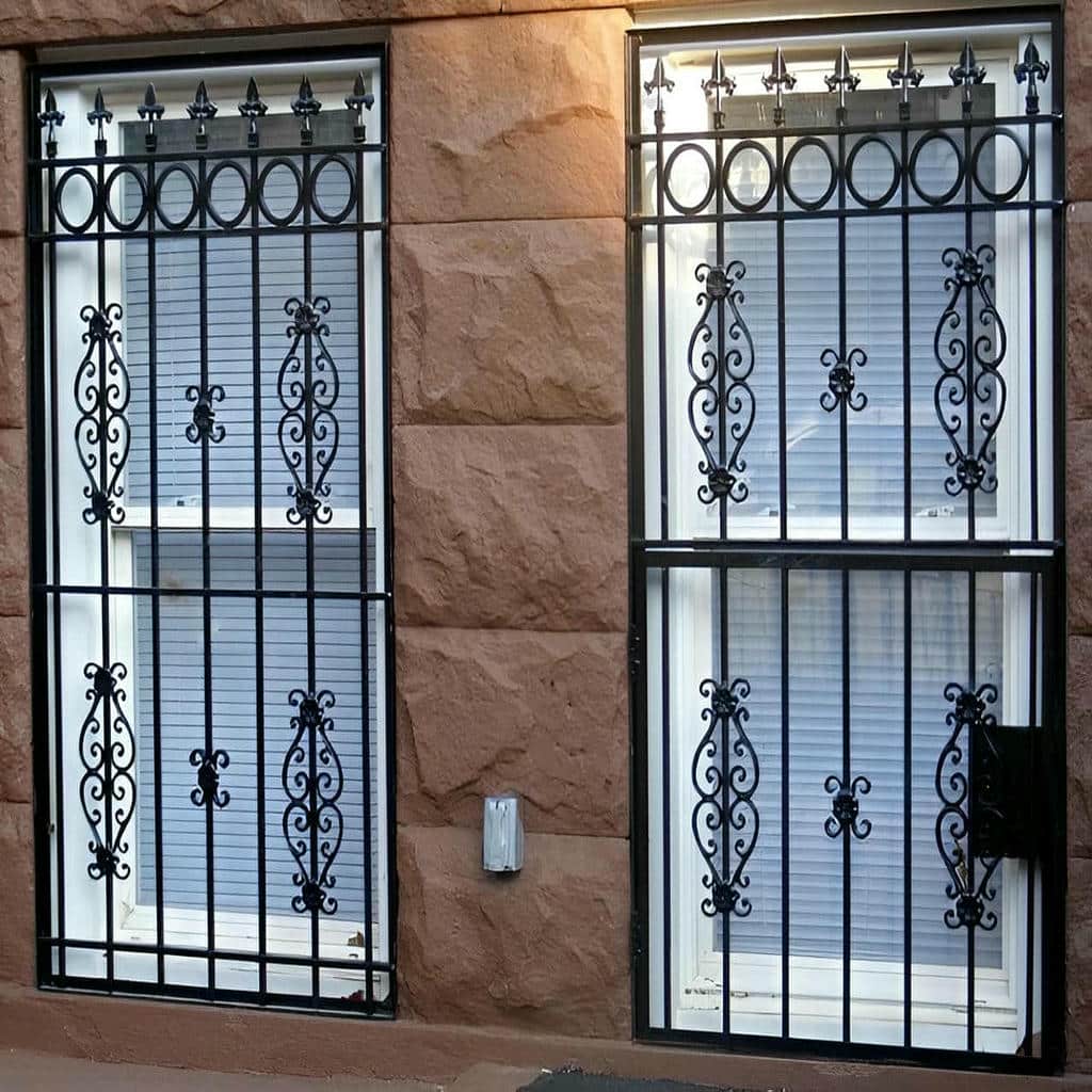 خرید حفاظ پنجره فلزی ساده در رفسنجان