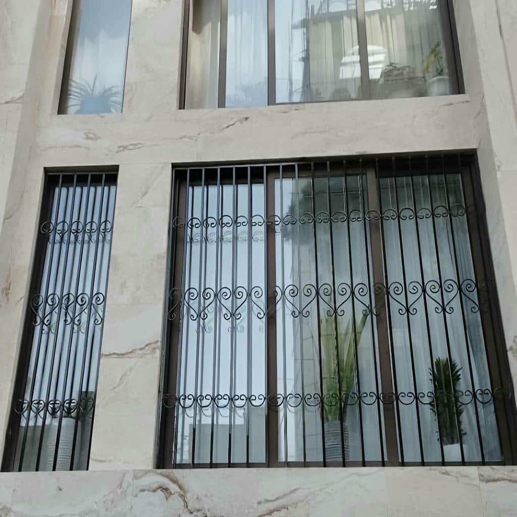 فروش حفاظ پنجره فلزی لوکس در اراک