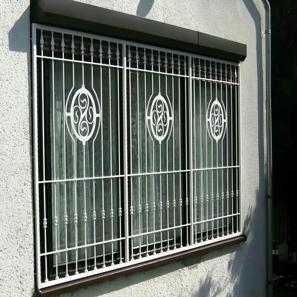 قیمت حفاظ پنجره فلزی فرفورژه در کیش