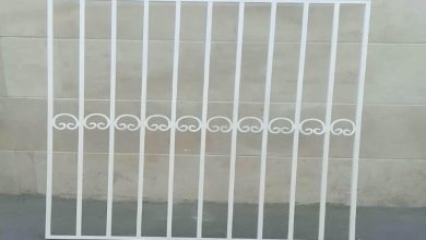 حفاظ پنجره فلزی در چالوس