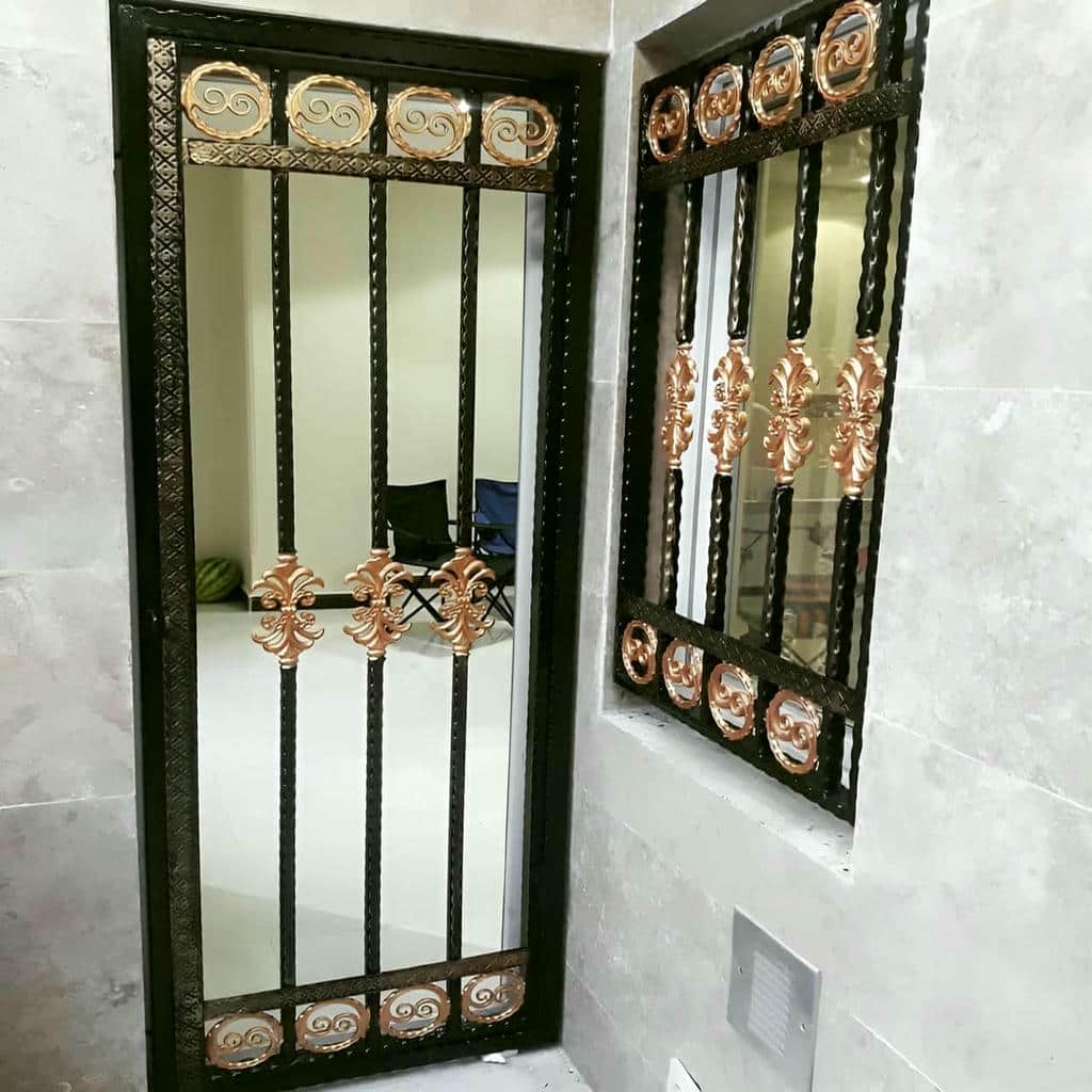 خرید حفاظ پنجره فلزی فرفورژه در اراک