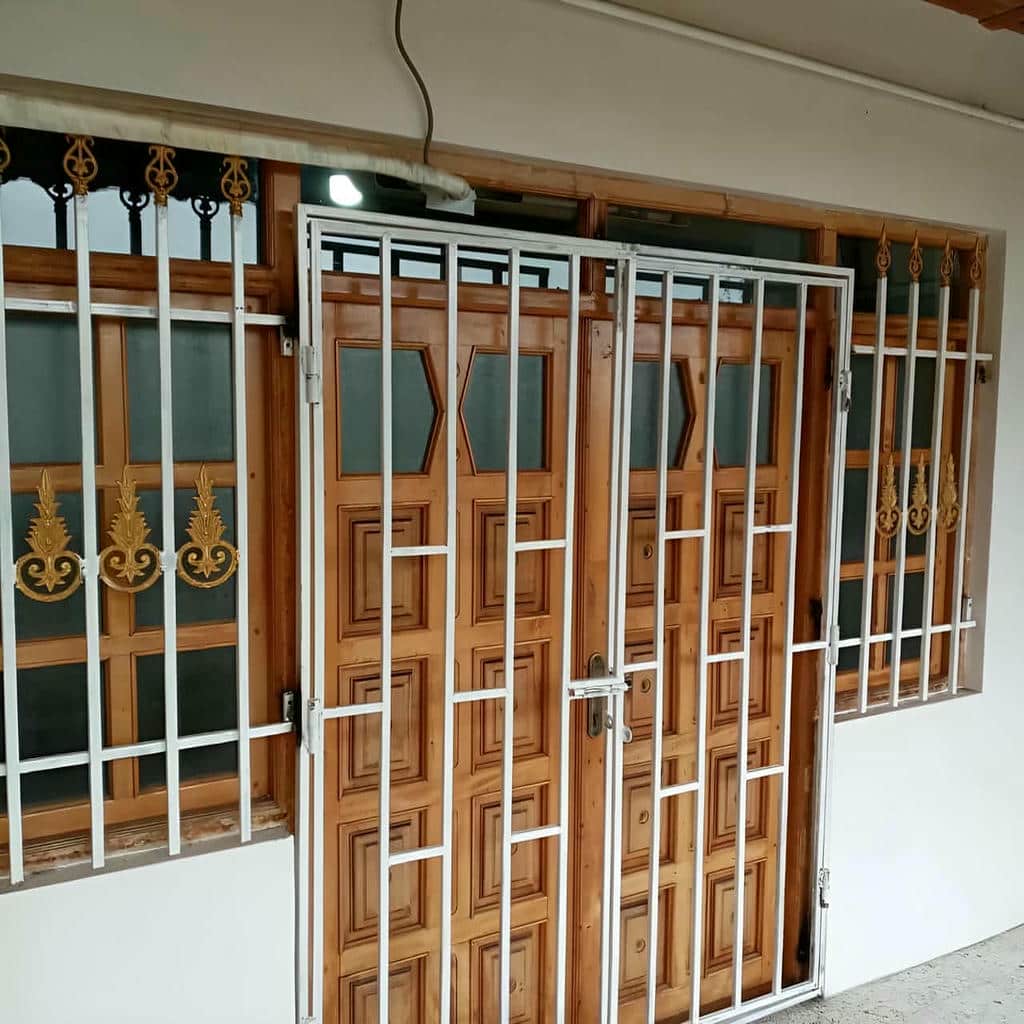 خرید حفاظ پنجره فلزی ساده در قزوین
