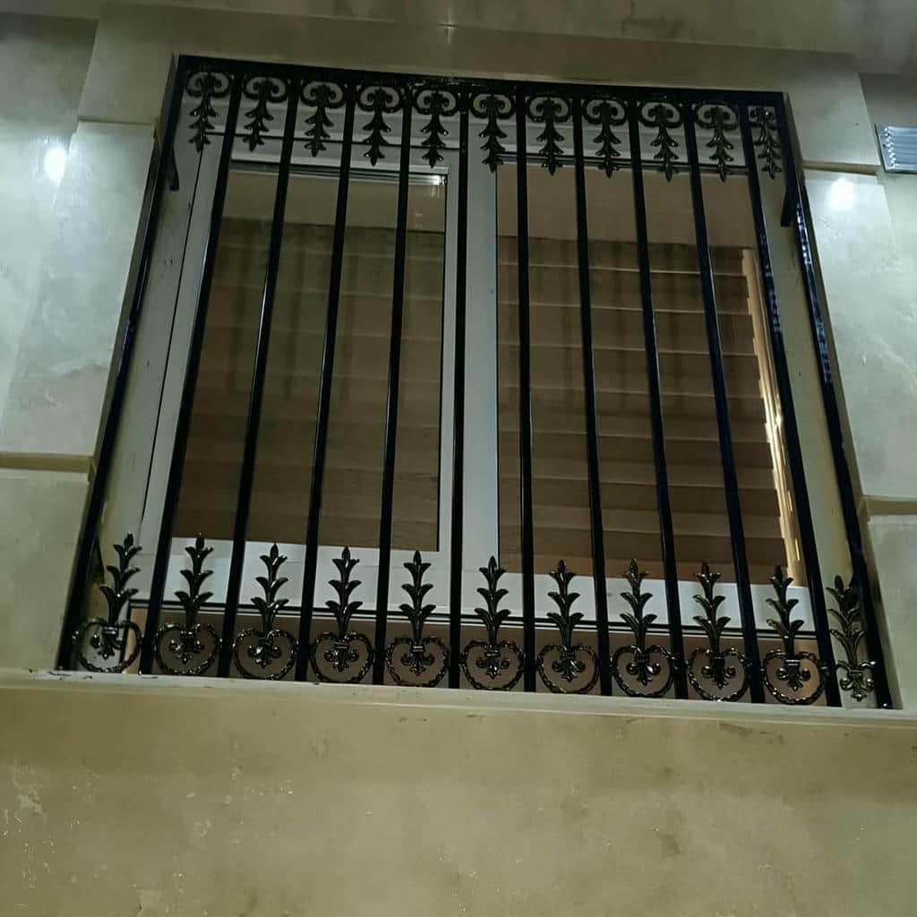 فروش حفاظ پنجره فلزی مدرن در مهرشهر کرج