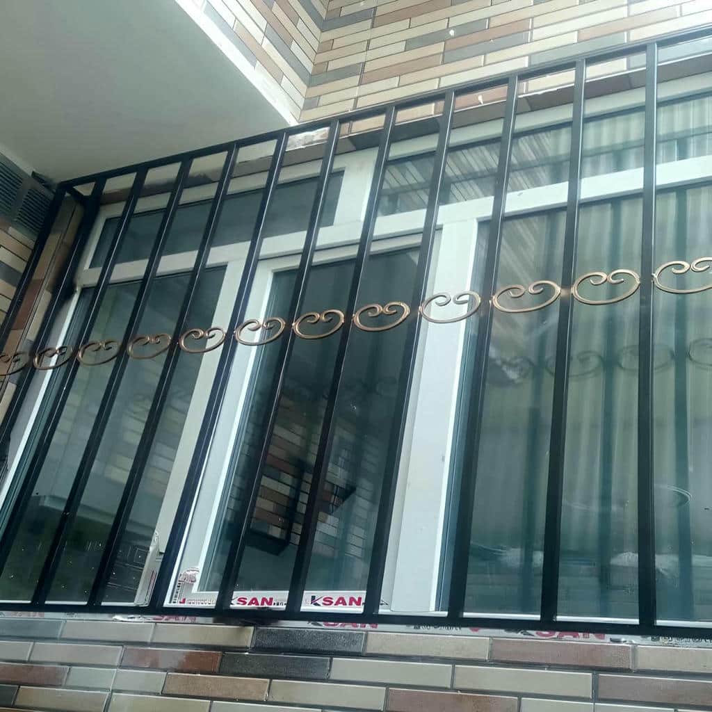 فروش حفاظ پنجره فلزی مدرن در قائمشهر