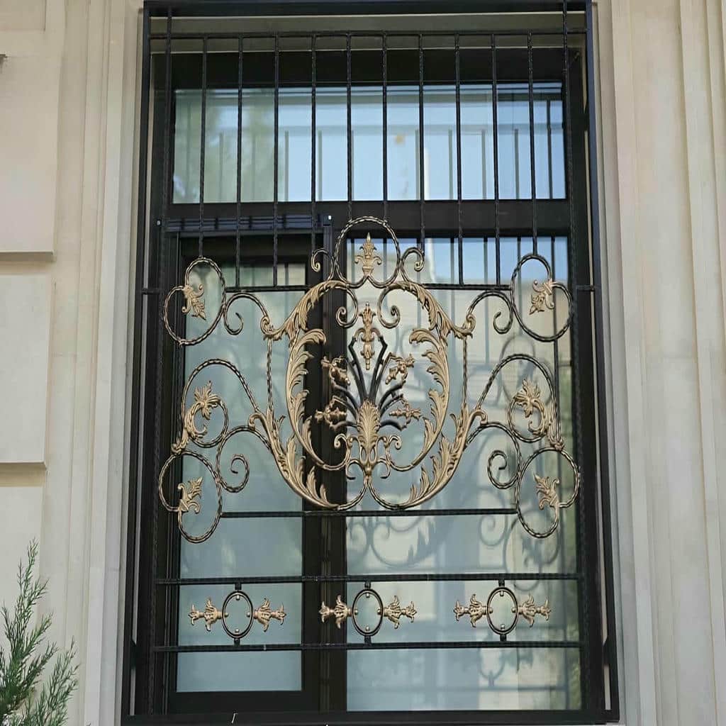 خرید حفاظ پنجره فلزی ساده در دماوند