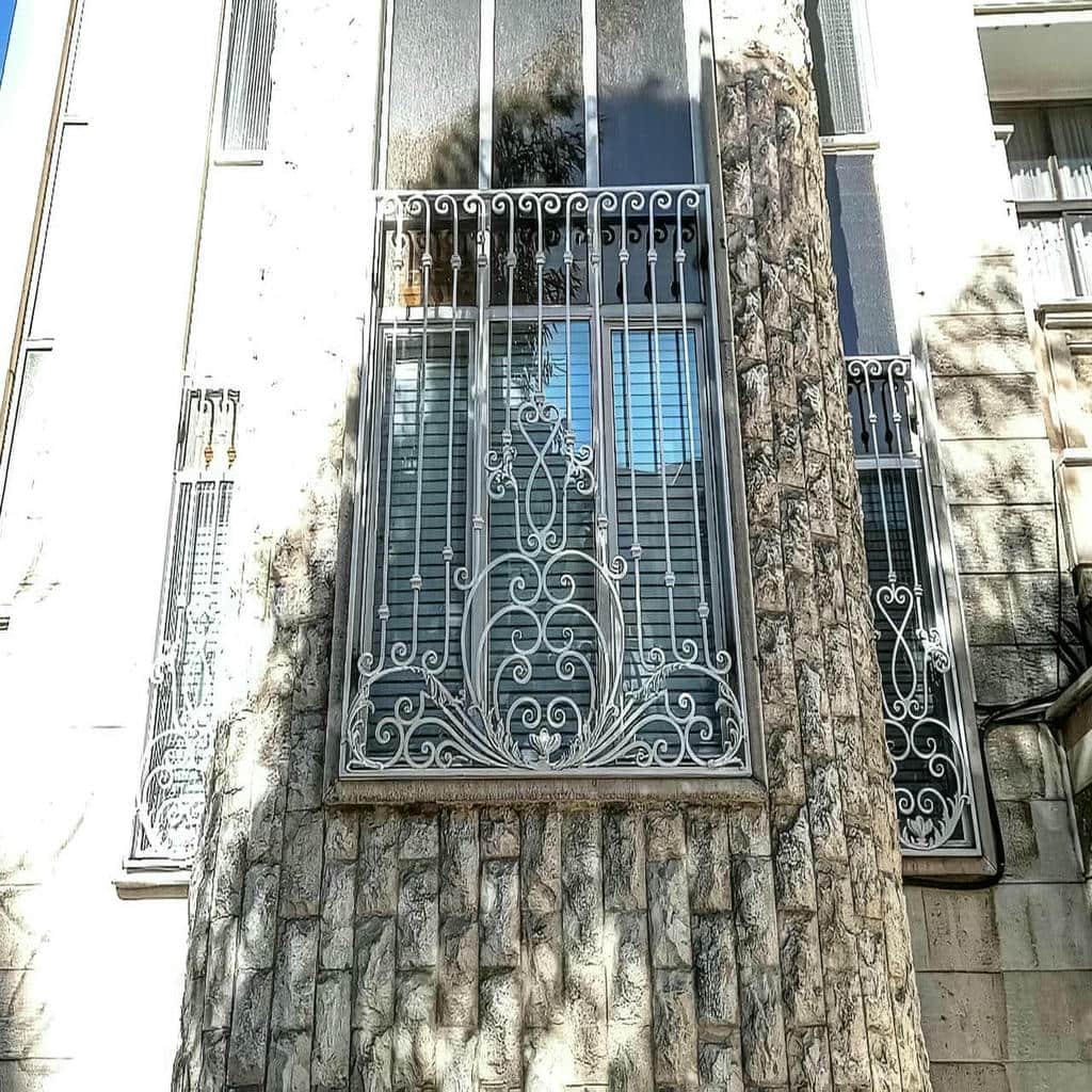 کارخانه حفاظ پنجره فلزی ساده در ساری