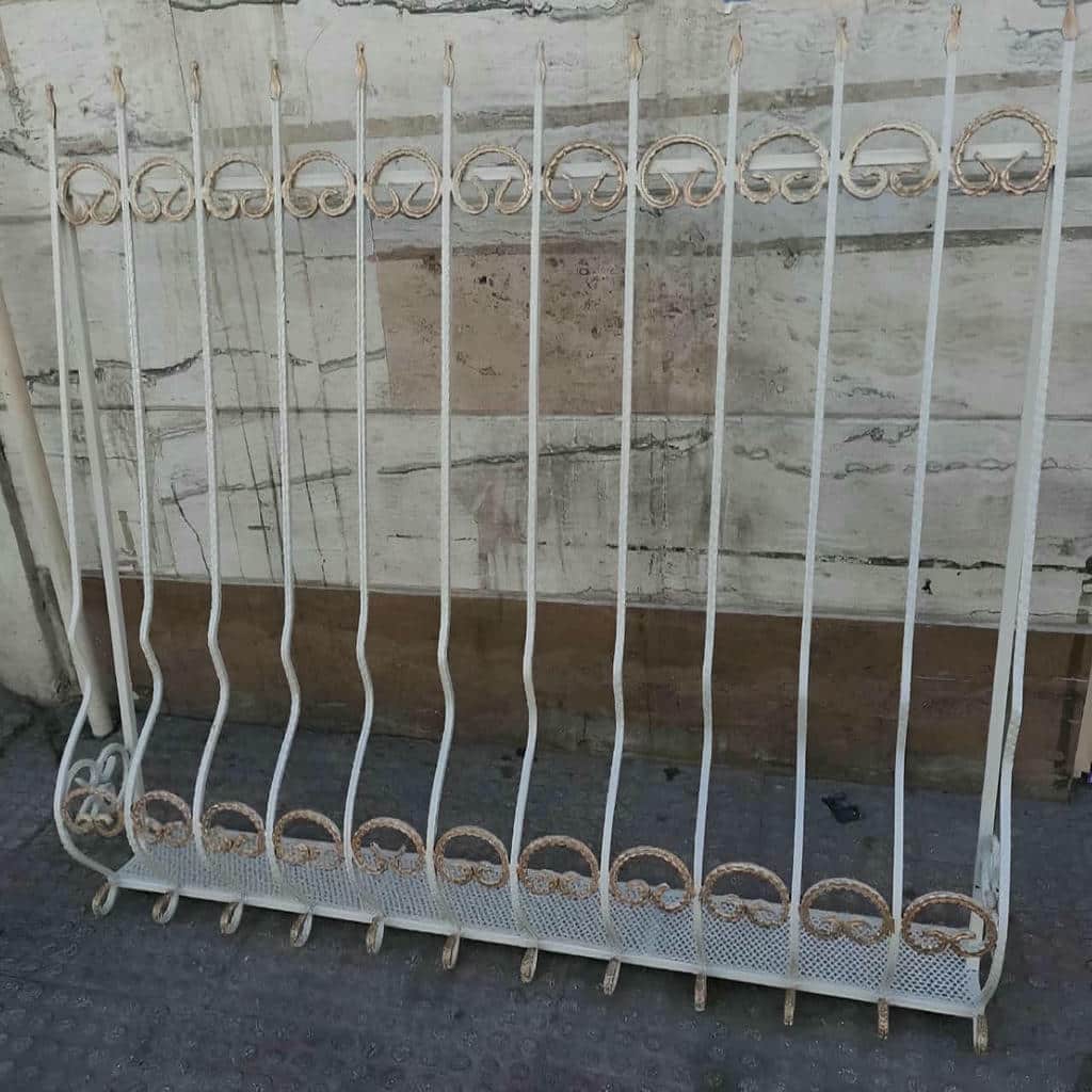 قیمت حفاظ پنجره فلزی مدرن در ارومیه