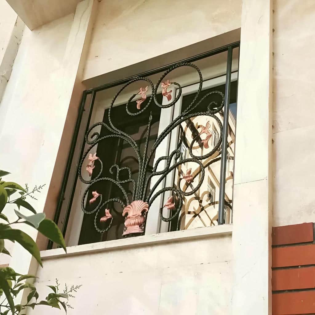 قیمت حفاظ پنجره فلزی فرفورژه در هشتگرد