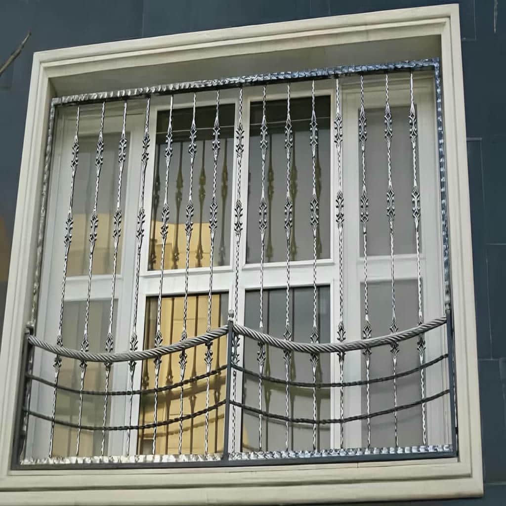 حفاظ پنجره فلزی در محمودآباد