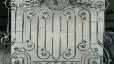 حفاظ پنجره فلزی در ساوه